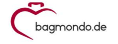 bagmondo.de Gutschein für 10% Rabatt auf alles ❤️