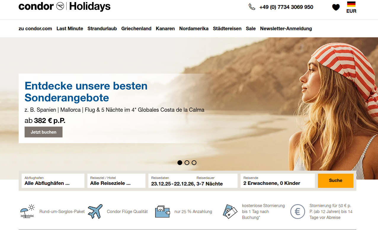 Condor Holidays