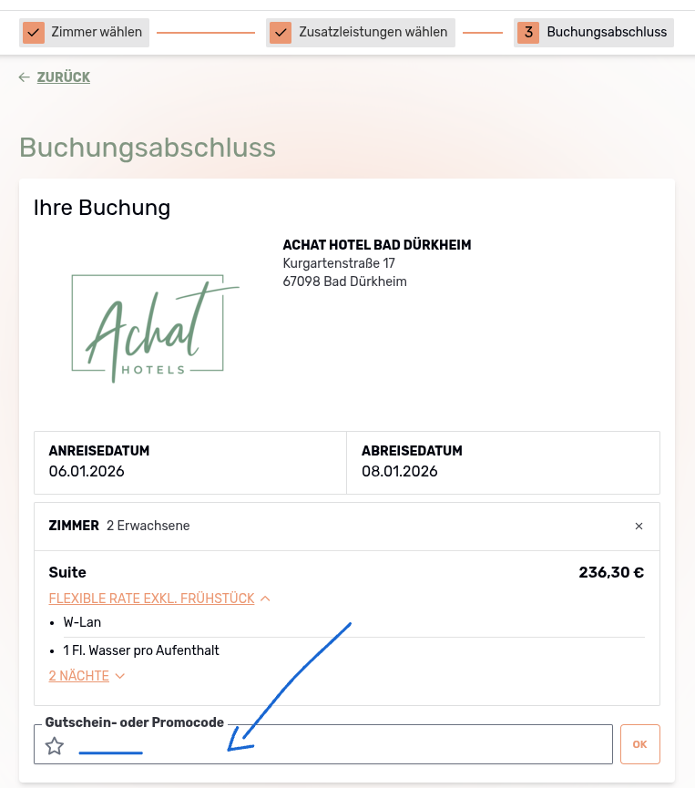 Buchungsabschluss