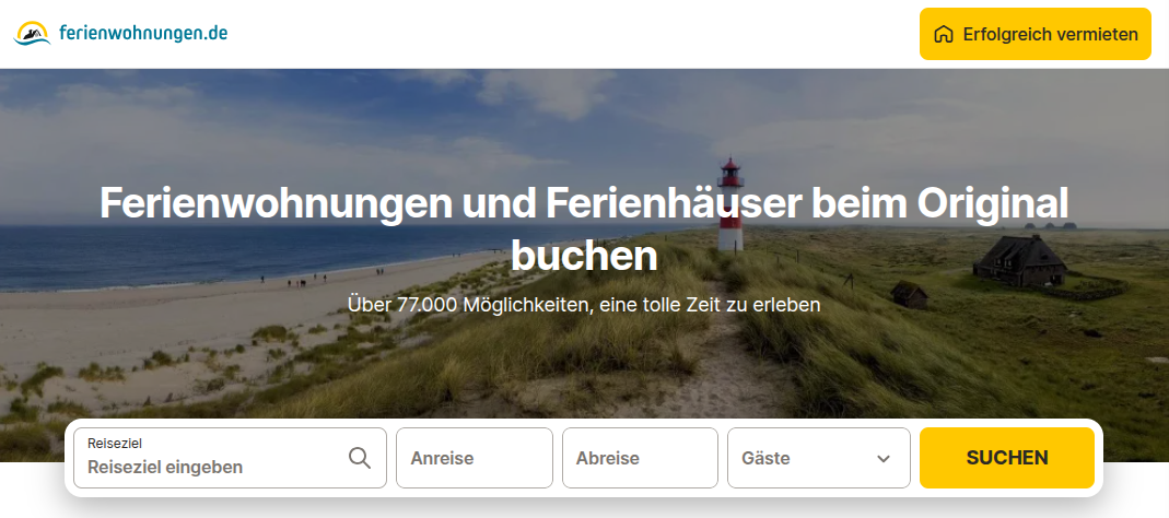 ferienwohnungen.de