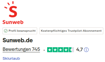 Sunweb Bewertungen