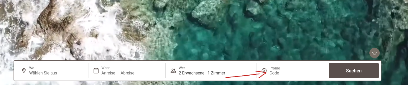 Promocode einlösen