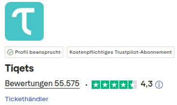  Trustpilot Bewertungen