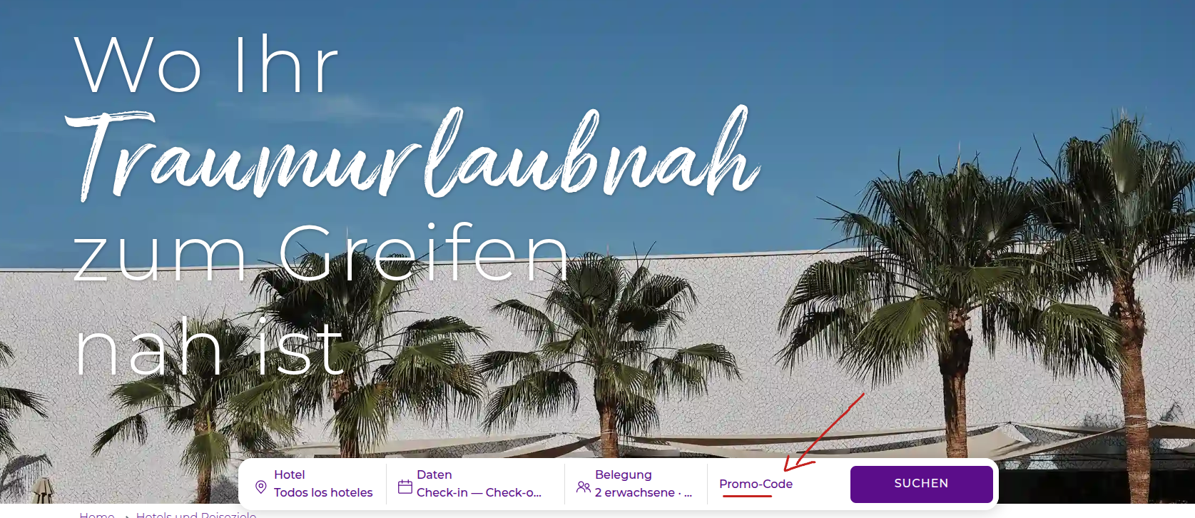 Gutscheincode eingeben