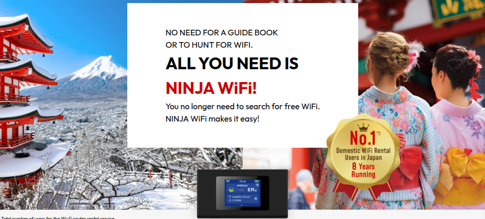 Ninja Wifi Pocket Wifi