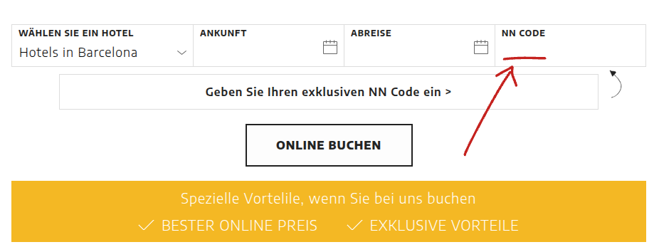 Code einlösen
