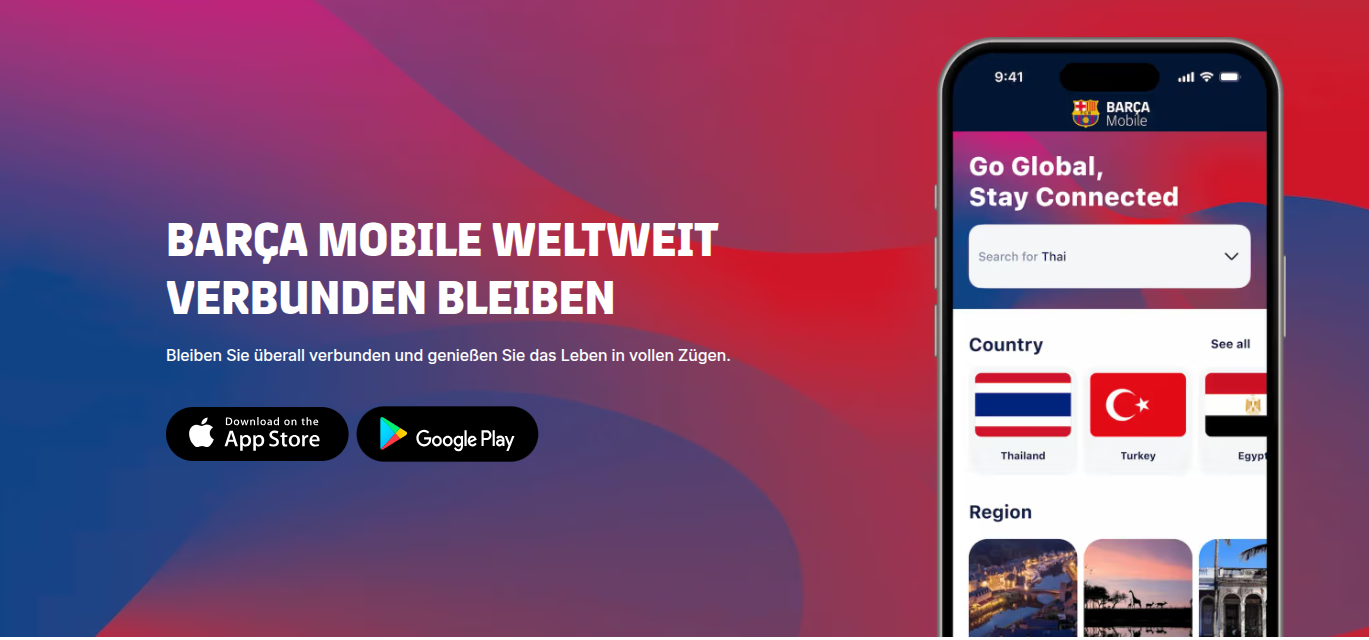 Barça Mobile eSIM