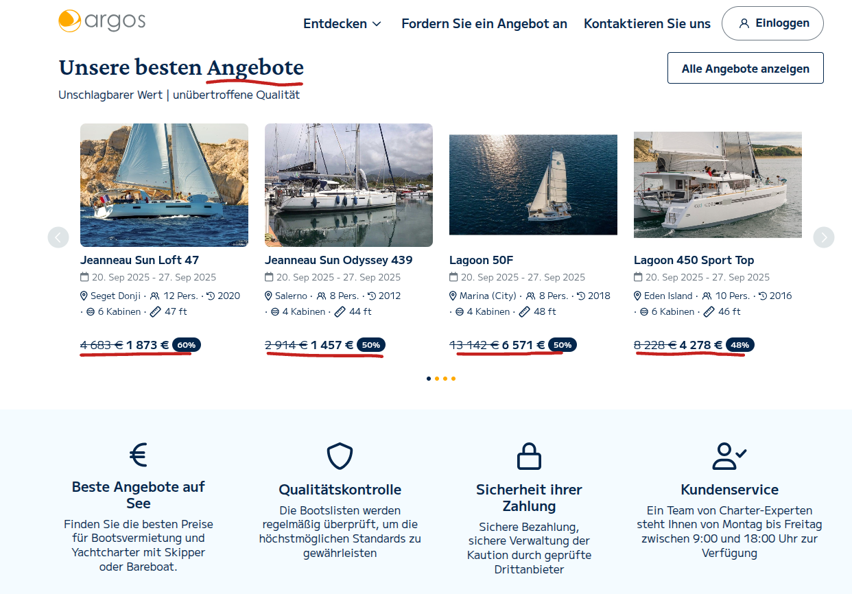 Aktuelle Angebote.