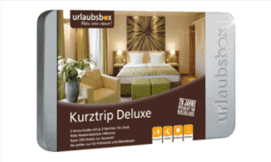 Urlaubsbox Kurztrip Deluxe