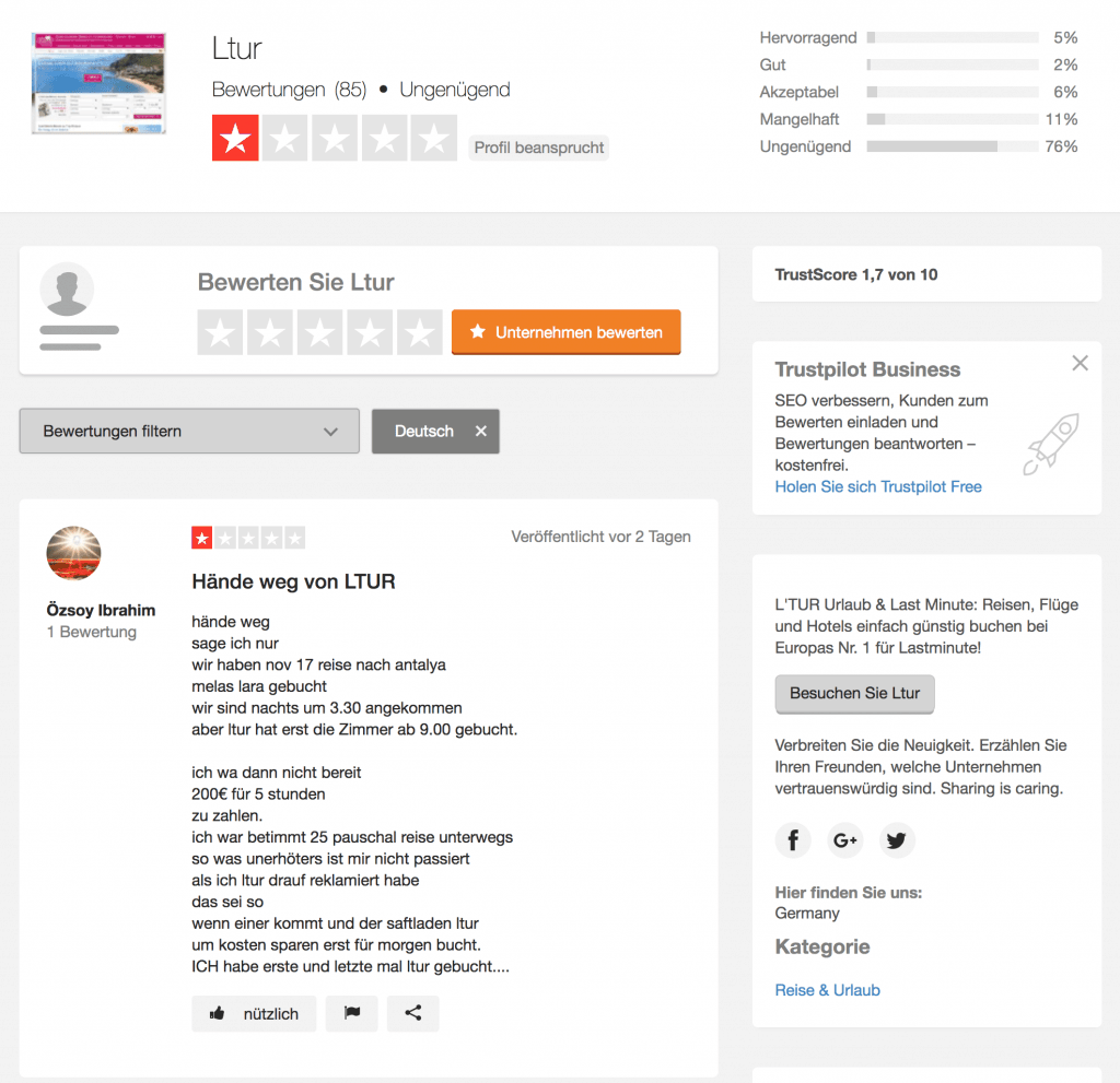 Coupons ltur