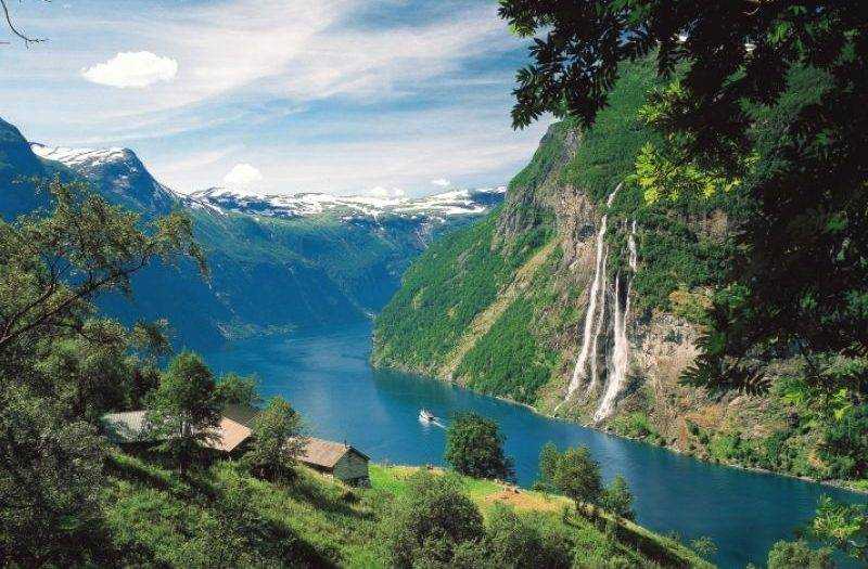 Kreuzfahrt Norwegische Fjorde