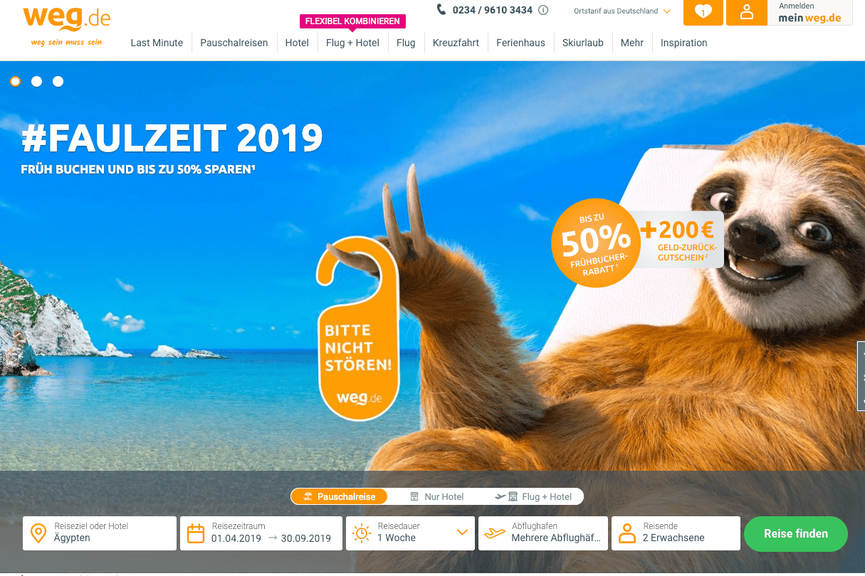 Weg De Werbung Weg De Werbung