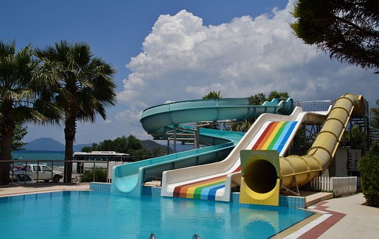 Hotel mit Aquapark
